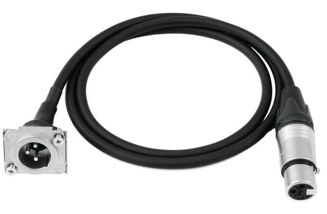 Cablu Patch PSSO Patch Cable XLR(F)/XLR(M) S 1m bk