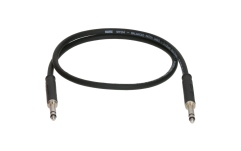 Cablu patch TT  Klotz tiny telephone patch cable - blackTT Bantam - TT Bantam - blister - 0.6 m