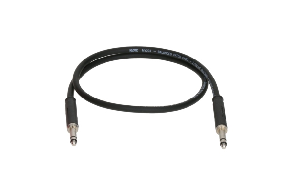 tiny telephone patch cable - blackTT Bantam - TT Bantam - blister - 0.6 m tiny telephone patch cable - blackTT Bantam - TT Bantam - blister - 0.6 m