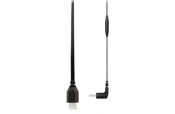 Cablu patch USB-C / USB-C Rode SC16 USB C-C 300MM FLAT CABLE