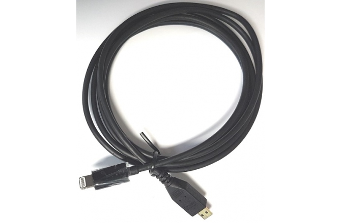 Cablu pentru AT2020USBi Audio-Technica AT2020USBi MicroHDMI - Lightning 