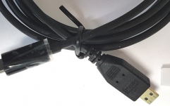 Cablu pentru AT2020USBi Audio-Technica AT2020USBi MicroHDMI - Lightning 
