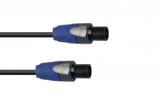 Cablu pentru boxă pasivă PSSO LS-15100 Speaker cable Speakon 2x1.5 10m bk