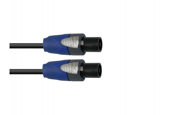LS-1515 Speaker cable Speakon 2x1.5 1.5m bk