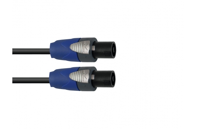 Cablu pentru boxă pasivă PSSO LS-1515 Speaker cable Speakon 2x1.5 1.5m bk
