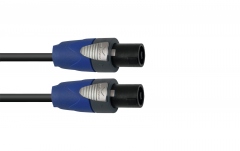 Cablu pentru boxă pasivă PSSO LS-1550 Speaker cable Speakon 2x1.5 5m bk