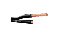 Cablu pentru boxe Klotz parallel speaker cable2x 1.5 mm² - zip cord - PVC - 500 m