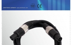 Cablu pentru boxe pasive Omnitronic Speaker Cable 225 - 1.5m
