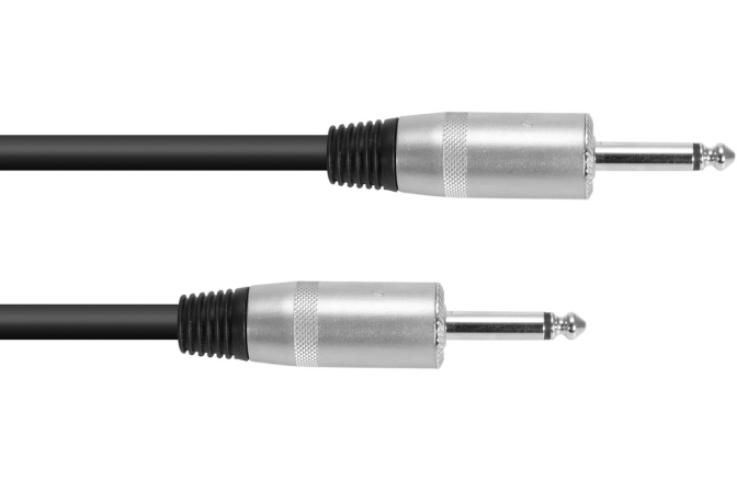 Cablu pentru boxe pasive PSSO RE-10 Speaker cable Jack 2x2.5 1m bk REAN