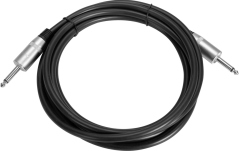 Cablu pentru boxe pasive PSSO RE-10 Speaker cable Jack 2x2.5 1m bk REAN