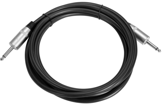 Cablu pentru boxe pasive PSSO RE-10 Speaker cable Jack 2x2.5 1m bk REAN