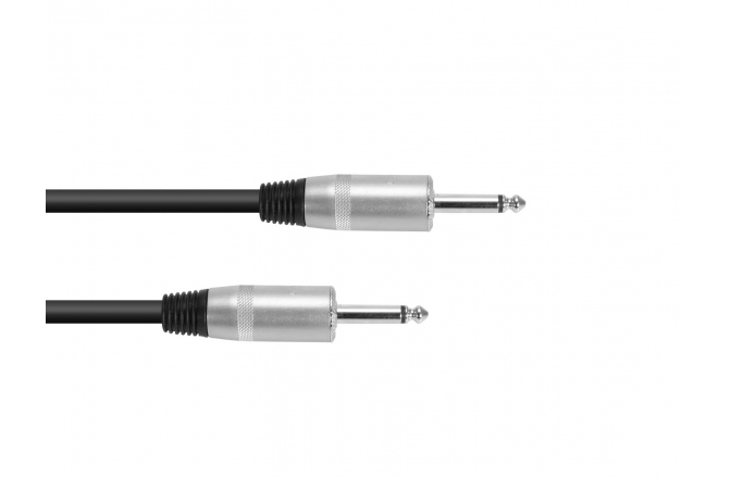 Cablu pentru boxe pasive PSSO RE-50 Speaker cable Jack 2x2.5 5m bk