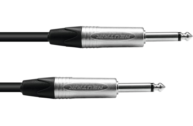 Cablu pentru boxe pasive PSSO Speaker cable Jack 2x2.5 1,5m bk