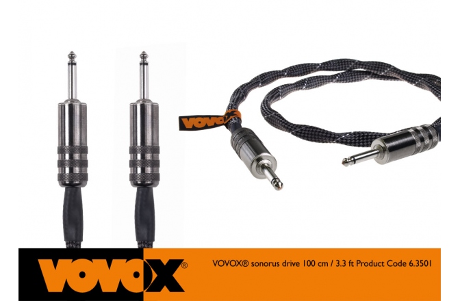 Cablu pentru cabinet de chitară/bass Vovox Sonorus Drive Jack 100