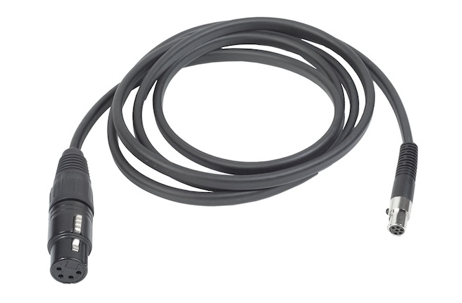 Cablu pentru casti AKG MK HS XLR 4D