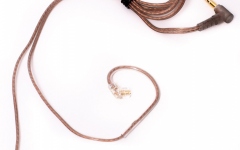 Cablu pentru casti in-ear KZ Acoustics KZ Acoustics Transparent & Black Cable C PIN NO MIC