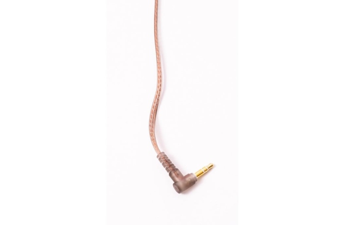 Cablu pentru casti in-ear KZ Acoustics KZ Acoustics Transparent & Black Cable C PIN NO MIC