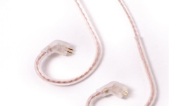 Cablu pentru casti in-ear KZ Acoustics Pink & Gold Cable B PIN NO MIC