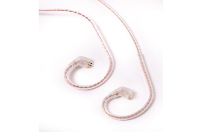 Cablu pentru casti in-ear KZ Acoustics Pink & Gold Cable B PIN NO MIC