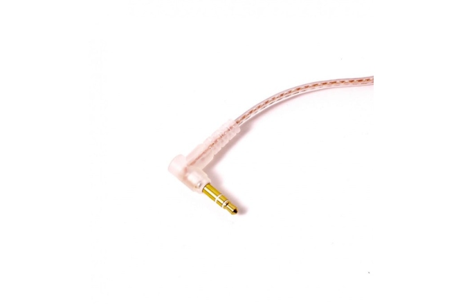 Cablu pentru casti in-ear KZ Acoustics Pink & Gold Cable B PIN NO MIC