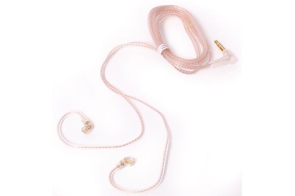 Pink & Gold Cable C PIN NO MIC Pink & Gold Cable C PIN NO MIC