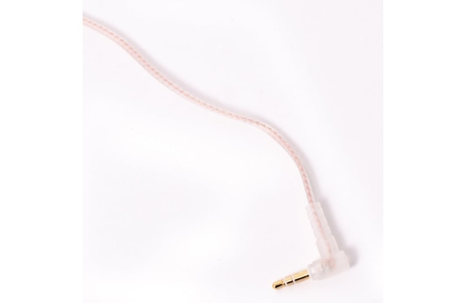 Cablu pentru casti in-ear KZ Acoustics Pink & Gold Cable C PIN NO MIC