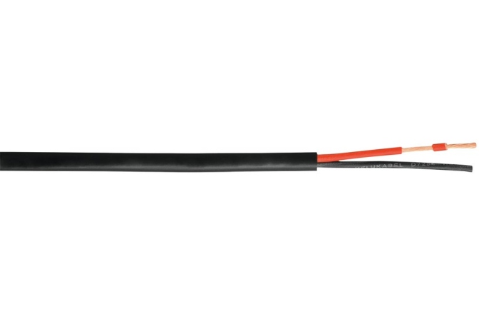 Cablu pentru difuzoare pasive Helukabel Speaker cable 2x1.5 bk FRNC