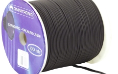 Cablu pentru difuzoare pasive Omnitronic Speaker Cable 215 Black