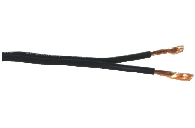 Cablu pentru difuzoare pasive Omnitronic Speaker Cable 215 Black