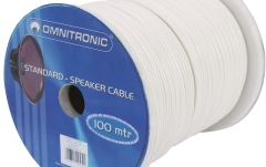 Cablu pentru difuzoare pasive Omnitronic Speaker Cable 215 White