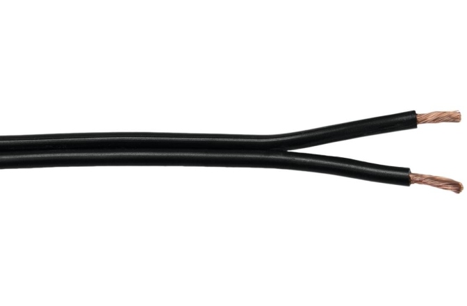 Cablu pentru difuzoare pasive Omnitronic Speaker Cable 225 Black