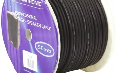 Cablu pentru difuzoare pasive Omnitronic Speaker cable 2x2.5 50m bk 