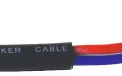 Cablu pentru difuzoare pasive Omnitronic Speaker cable 2x2.5 50m bk 