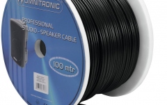 Cablu pentru difuzoare pasive Omnitronic Speaker cable 2x2.5 bk