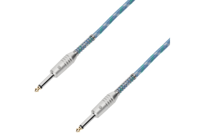 Cablu pentru instrument Adam Hall 3Star Instrument TS Vintage 9m