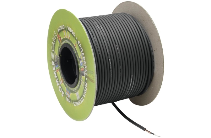Cablu pentru instrument Sommer Cable Instrument 100m bl Tricone MKII