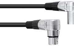 Cablu pentru microfon Omnitronic Mic Cable XLR Angled 1.5m