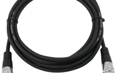 Cablu pentru microfon Omnitronic Mic Cable XLR Angled 3m