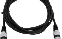 Cablu pentru microfon Omnitronic XLR cable 3pin 0.5m bk