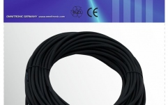 Cablu pentru microfon Omnitronic XLR cable 3pin 25m bk