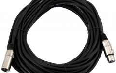Cablu pentru microfon Omnitronic XLR cable 3pin 30m bk
