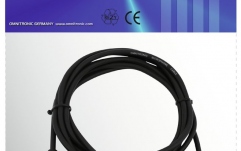 Cablu pentru microfon Omnitronic XLR cable 3pin 3m bk