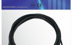 Cablu pentru microfon Omnitronic XLR cable 3pin 7.5m bk/rd