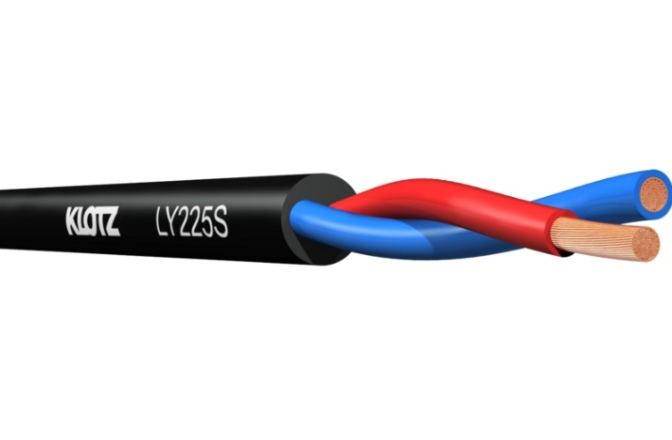 Cablu pentu boxe Klotz LY225S