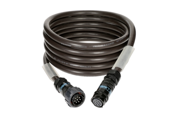 8x 4.0 mm² speaker extension eXtreme PVCPA-COM® 8p F/M - M with ring - 2x transparent - 5 m 8x 4.0 mm² speaker extension eXtreme PVCPA-COM® 8p F/M - M with ring - 2x transparent - 5 m