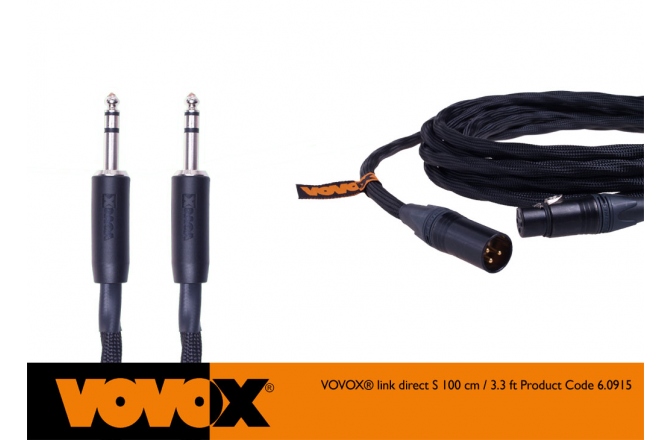 Cablu Premium Vovox Link Direct S TRS 100