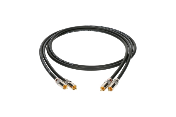 Supreme Cable Set RCA Chrome - 0.9m Supreme Cable Set RCA Chrome - 0.9m