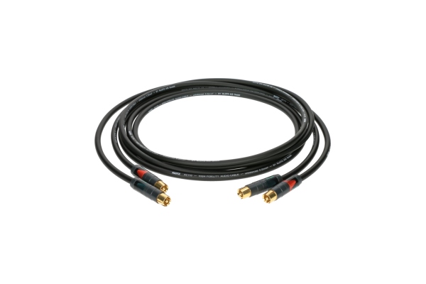 our audiophile high end RCA cablegold-plated contacts - 3 m - 2 pieces (1 box) our audiophile high end RCA cablegold-plated contacts - 3 m - 2 pieces (1 box)
