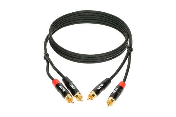MiniLink Pro Stereo Twin With Metal RCA - 0.9m MiniLink Pro Stereo Twin With Metal RCA - 0.9m