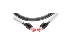Cablu RJ45 exterior Klotz flexible unshielded RamCAT network cable with AWG 24 solid conductorCAT5e (U/UTP) / RJ45 - RJ45 - 2 m